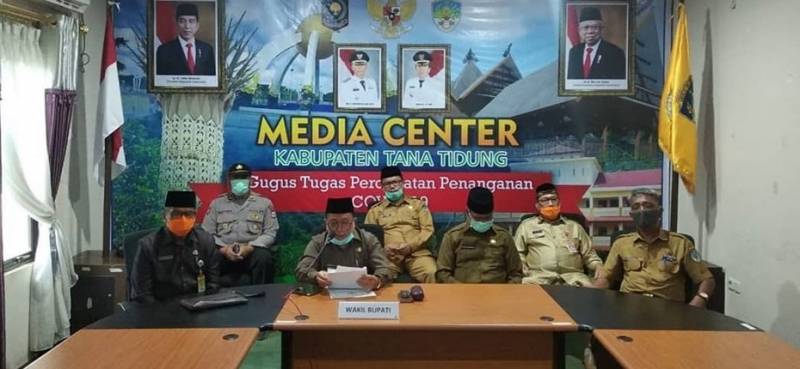 Rapat Paripurna Masa Sidang I Tahun 2020 Melalui Virtual Meeting